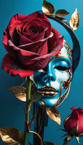 blue rose,porcelain rose,rose png,water rose,blue moon rose,paper rose,rose flower,dried rose,fabric roses,bodypainting,petal of a rose,with roses,rose bloom,red rose,blue rose near rail,flower rose,the sleeping rose,body painting,rose,venetian mask,Photography,Artistic Photography,Artistic Photography 08