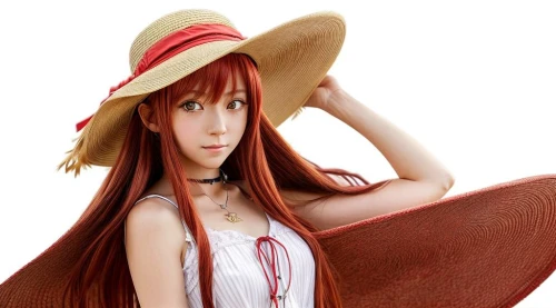 meiling,straw hat,asuka langley soryu,pointed hat,iori,orihime,brown hat,sun hat,the hat-female,high sun hat,summer hat,asian conical hat,women's hat,girl wearing hat,countrygirl,leather hat,mineko,coconut hat,kokia,hat womens