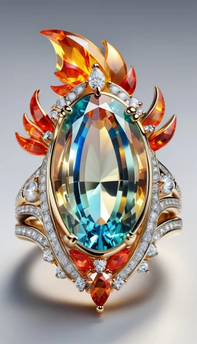 fire ring,mouawad,birthstone,diamond mandarin,glass ornament,topaz,colorful glass,colorful ring,fire pearl,firespin,glass sphere,gemology,arkenstone,crystal ball,vongola,fireheart,gemstone,anello,fire heart,glassmaker,Unique,3D,3D Character