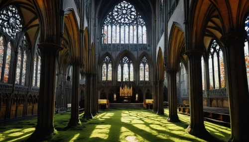 transept,presbytery,nidaros cathedral,lichfield,cathedral,cathedrals,markale,gothic church,the cathedral,stained glass windows,duomo,cologne cathedral,duomo di milano,sanctuary,main organ,sunrays,ulm minster,neogothic,ecclesiatical,light rays,Photography,Black and white photography,Black and White Photography 01