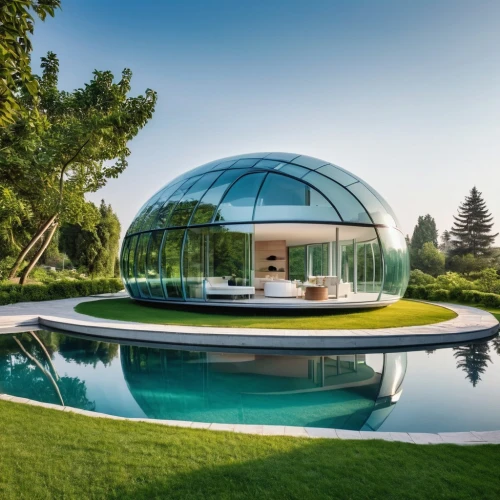 earthship,greenhouse cover,musical dome,roof domes,etfe,greenhouse effect,mirror house,greenhouse,pool house,domes,electrohome,biosphere,glasshouse,glass sphere,summer house,igloos,odomes,dreamhouse,chemosphere,conservatory,Photography,General,Realistic