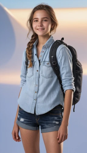 jeans background,estudiante,teen,backpack,rachwalski,girl in overalls,girl on a white background,gap,jwala,girl in a long,school clothes,female model,girl in t-shirt,acuvue,hosa,rucksacks,programadora,istock,unh,3d model,Photography,General,Natural