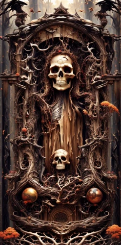 iron door,day of the dead frame,creepy doorway,old door,iron gate,church door,the door,halloween frame,wood gate,vecna,portal,skull bones,steel door,planescape,vintage skeleton,front door,metal gate,rusty door,skullduggery,doorkeeper