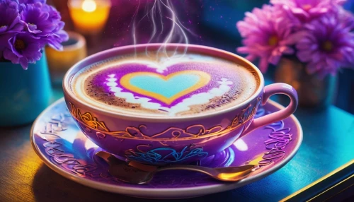 colorful heart,coffee background,neon coffee,i love coffee,cup of cocoa,café au lait,a cup of coffee,cappuccinos,cute coffee,cappucino,muccino,latte art,cappuccino,cup of coffee,coffee time,floral with cappuccino,cup coffee,poncino,procaccino,turkish coffee,Conceptual Art,Sci-Fi,Sci-Fi 27