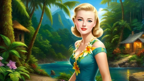 connie stevens - female,the blonde in the river,faires,forest background,mermaid background,tinkerbell,dorthy,fairy tale character,landscape background,princess anna,amazonica,background ivy,nature background,background image,love background,digital background,fantasy picture,hawaiiana,cartoon video game background,ninfa