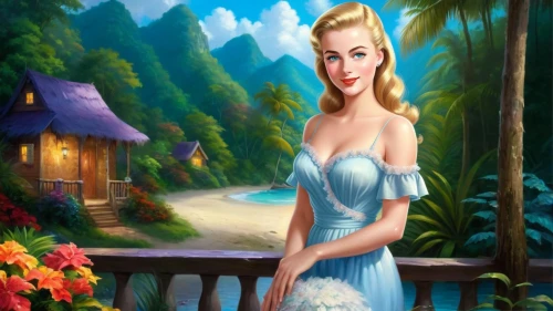 elsa,cinderella,mermaid background,fairy tale character,disneyfied,dorthy,rapunzel,glinda,disney character,girl in a long dress,landscape background,cendrillon,fantasy picture,princess anna,portrait background,princess sofia,forest background,thumbelina,galadriel,background image