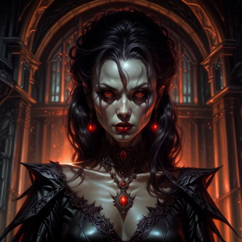 bloodrayne,ravenloft,witchblade,vampire woman,abaddon,vampire lady,strahd,gothic portrait,gothic woman,demoness,dark elf,darth talon,pernicious,demona,gothika,blackthorne,drusilla,dark gothic mood,planescape,wishmaster