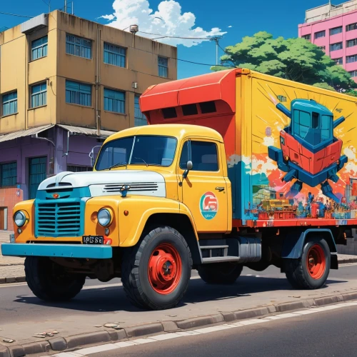 day of the dead truck,cybertruck,mail truck,delivery truck,truck,austin truck,sabo,truckmaker,cuba background,hino,truckmakers,easter truck,fuso,delivery trucks,pick-up truck,omnibuses,rust truck,ford truck,large trucks,trucks,Illustration,Japanese style,Japanese Style 03