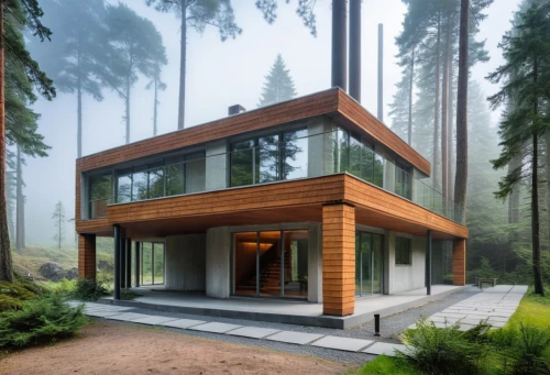 forest house,house in the forest,timber house,modern house,cubic house,wooden house,mid century house,modern architecture,electrohome,prefab,frame house,dunes house,passivhaus,glickenhaus,inverted cottage,smart house,prefabricated,lohaus,house in the mountains,cube house,Photography,General,Realistic