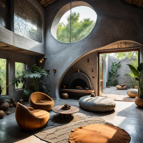 earthship,tree house hotel,pizza oven,beautiful home,stone oven,interior design,luxury bathroom,living room,tree house,great room,sunroom,fireplace,dunes house,dreamhouse,home interior,modern decor,cubic house,fireplaces,interior modern design,loft,Illustration,Black and White,Black and White 02