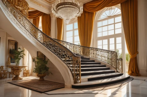 winding staircase,palladianism,staircase,outside staircase,circular staircase,palatial,lanesborough,marble palace,rosecliff,luxury home interior,ritzau,luxury property,neoclassical,cochere,balustrade,opulence,staircases,foyer,opulent,opulently,Art,Artistic Painting,Artistic Painting 39
