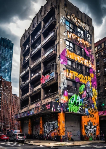 rone,graffiti art,pointz,tacheles,urban art,graffitti,graffiti,grafite,graffiti splatter,urban landscape,detroit,nuart,tagger,urbaine,graff,newyork,baltimore,abandoned building,urban street art,dilapidated building,Conceptual Art,Fantasy,Fantasy 26