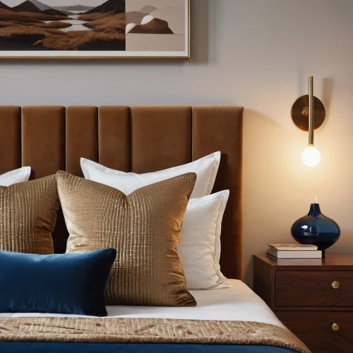 headboards,headboard,bedstead,bedroomed,bed linen,upholsterers,guestroom,contemporary decor,blue pillow,guestrooms,table lamps,daybeds,settees,sofa cushions,furnishing,bedspreads,guest room,upholstering,cushions,modern decor,Photography,General,Realistic