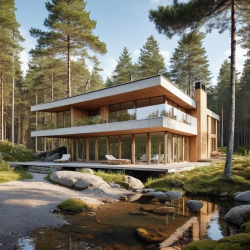 forest house,house in the forest,dunes house,arkitekter,timber house,modern house,cubic house,danish house,house in the mountains,house with lake,house in mountains,lohaus,house by the water,modern architecture,mid century house,wooden house,huset,sognsvann,snohetta,architektur,Photography,General,Realistic