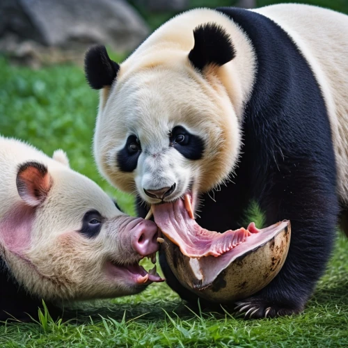 pandas,giant panda,lun,large panda bear,pandeli,pandua,pandyas,beibei,panda,pandi,pandita,pandera,panda bear,papadopulos,zoo schönbrunn,kawaii panda,zoo brno,tamandua,cute animals,pandurevic,Photography,General,Realistic