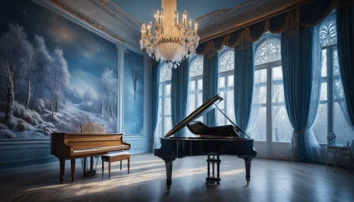 grand piano,steinway,steinways,concerto for piano,the piano,bosendorfer,fortepiano,boesendorfer,pianoforte,bechstein,piano,blue room,play piano,concert hall,pianist,disklavier,thibaudet,playing room,andsnes,rachmaninoff,Art,Artistic Painting,Artistic Painting 36