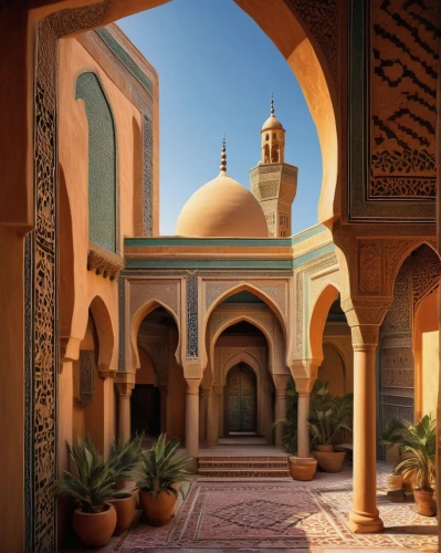 mihrab,la kasbah,kasbah,morocco,marrakesh,quasr al-kharana,mosque hassan,al-askari mosque,king abdullah i mosque,city mosque,khaneh,hrab,mosque,marrakech,maroc,al nahyan grand mosque,mosques,inside courtyard,alabaster mosque,agha bozorg mosque,Conceptual Art,Fantasy,Fantasy 30