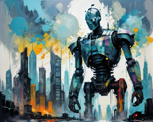 robotic,robotlike,robotham,cybernetic,roboto,cyberdyne,reprogrammed,robot,droid,neuromancer,cybernetically,transhuman,deprogrammed,robotman,automatons,cyborgs,robotized,mechanoid,robots,roboticist,Conceptual Art,Oil color,Oil Color 08