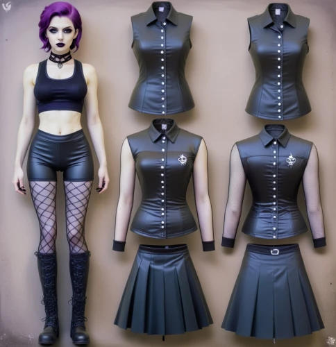 derivable,refashioned,gothic style,corsets,gothic dress,deathrock,goth like,corseted,leatherette,bodices,goth woman,goth,designer dolls,corsetry,women's clothing,gothic,punk design,fashion dolls,gothic woman,studded,Unique,Design,Character Design