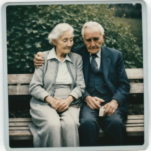 elderly couple,old couple,vintage man and woman,grandparents,two people,montalcini,as a couple,lubitel 2,vintage boy and girl,couple - relationship,man and wife,man and woman,centenarians,young couple,supercentenarians,winnicott,elderly people,carers,septuagenarians,storycorps,Photography,Documentary Photography,Documentary Photography 03
