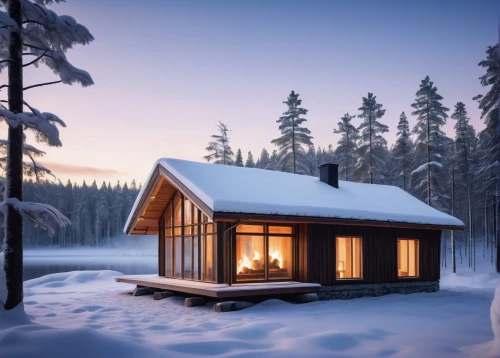 winter house,small cabin,snowhotel,snow shelter,snow house,the cabin in the mountains,log cabin,inverted cottage,warm and cozy,finnish lapland,coziness,log home,holiday home,cabane,scandinavian style,mountain hut,miniature house,wooden hut,wooden house,snow roof,Art,Artistic Painting,Artistic Painting 05