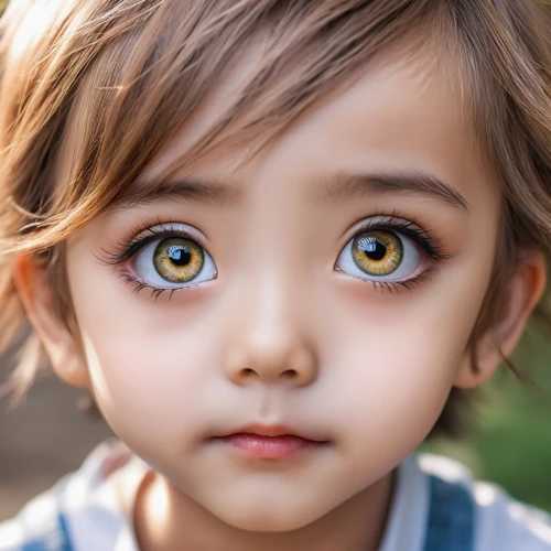 children's eyes,heterochromia,mayeux,golden eyes,the blue eye,blue eyes,blue eye,gold eyes,retinoblastoma,ojos,the eyes of god,women's eyes,augen,mirada,hinojos,strabismus,big eyes,eyes,dollfus,doll's facial features,Photography,General,Realistic