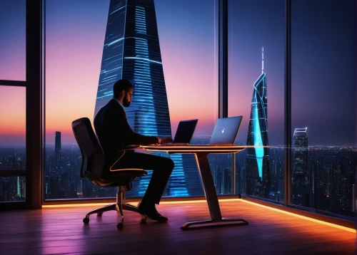 blur office background,modern office,neon human resources,office chair,night administrator,cybertrader,office desk,working space,ceo,computable,telepresence,workspaces,desk,dubay,boardroom,man with a computer,furnished office,business world,computer workstation,towergroup,Illustration,American Style,American Style 02