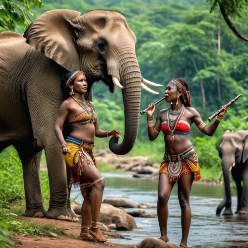 african elephants,africas,elephant ride,africano,africa,african culture,africaines,africana,afrique,burundians,african elephant,elephants,east africa,samburu,africain,elephant camp,girl elephant,african art,swazi,africains,Photography,General,Realistic