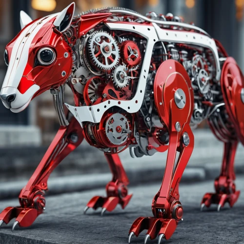 cyberdog,cerberus,armored animal,quadruped,meccano,red heeler,aibo,warhorse,red dog,leonberg,cavallino,electric donkey,clifford,capitoline wolf,oberweiler,saluki,from lego pieces,alpha horse,krypto,artiodactyl,Photography,General,Realistic