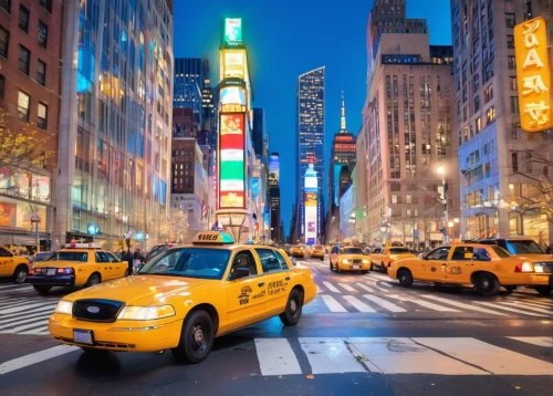 new york taxi,taxicabs,yellow taxi,taxicab,newyork,taxi cab,new york,new york streets,taxis,nyclu,time square,cabs,nytr,manhattan,cabbies,cabbie,times square,big apple,taxi,ny,Illustration,Japanese style,Japanese Style 02