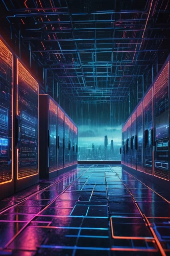 the server room,supercomputer,supercomputers,datacenter,data center,cyberscene,computer room,cybercity,mainframes,cyberview,cyberport,cyberia,datacenters,futuristic landscape,cyberspace,cybernet,computerworld,ufo interior,cyberpunk,hypermodern,Conceptual Art,Sci-Fi,Sci-Fi 18