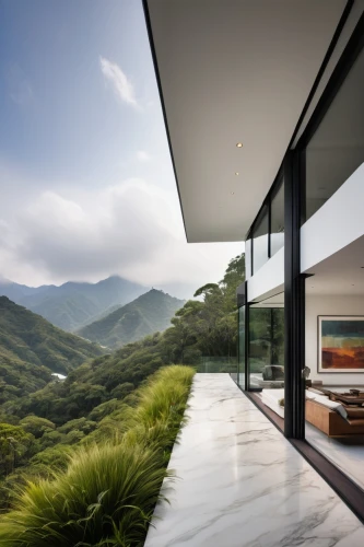 amanresorts,home landscape,roof landscape,house in mountains,tungsha,house in the mountains,landscaped,interior modern design,beautiful home,snohetta,luxury property,landscape designers sydney,horizontality,landscape design sydney,glass wall,grass roof,modern architecture,green landscape,luxury home interior,zhoushan,Illustration,American Style,American Style 11