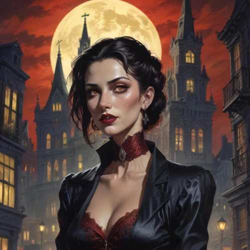 vampire woman,vampire lady,ravenloft,vampyre,gothic woman,vampyres,vampire,vampirism,vampirella,vampyr,vampira,vampiric,dhampir,gothic portrait,vampy,vampiro,liliana,salem,rasputina,countess