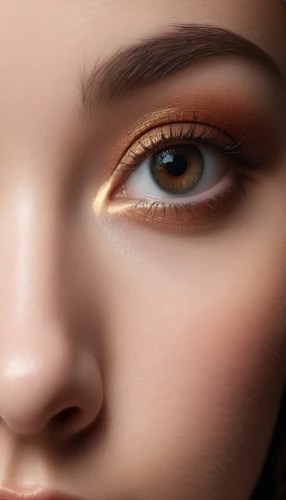 women's eyes,golden eyes,eyes makeup,retouching,blepharoplasty,derivable,gold eyes,gold contacts,coppery,eye shadow,pupils,mayeux,regard,natural cosmetic,cat eye,skin texture,cosmetic brush,pupil,gold-pink earthy colors,rendered,Photography,General,Natural