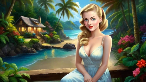 marilyn monroe,marylyn monroe - female,kovalam,beach background,tropico,magnolia,monroe,maureen o'hara - female,the blonde in the river,cuba background,mamie van doren,cartoon video game background,art deco background,hawaiiana,dita,retro pin up girl,retro woman,marilyn,summer background,landscape background