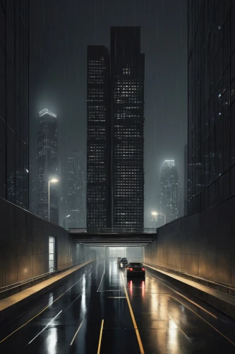 city highway,urban,gotham,cityscape,metropolis,urban landscape,guangzhou,night highway,bladerunner,car wallpapers,highway lights,city at night,urbanworld,shanghai,3d car wallpaper,makati,city scape,cityscapes,rainfall,autobahn,Illustration,Japanese style,Japanese Style 08