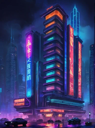 cybercity,cybertown,cyberpunk,cyberport,guangzhou,metropolis,skyscraper,polara,futuristic,futuristic landscape,shanghai,colorful city,cityscape,fantasy city,the skyscraper,high rises,apartment block,dystopian,megacorporation,skyscrapers,Unique,Pixel,Pixel 05