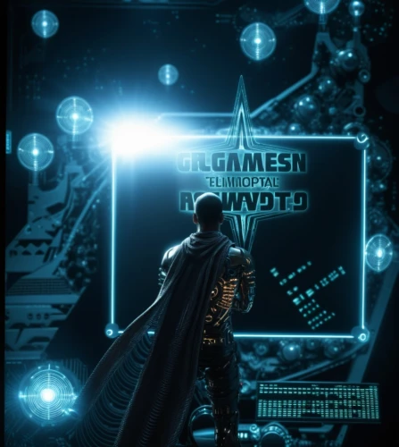 glosserman,metahuman,mysterion,superhero background,3d man,mysterio,gherman,alchemax,cyberworld,hourman,dagerman,defragmenter,diceman,computerworld,hypermodern,webman,helmsmen,batmanglij,glossman,moghul,Conceptual Art,Sci-Fi,Sci-Fi 09
