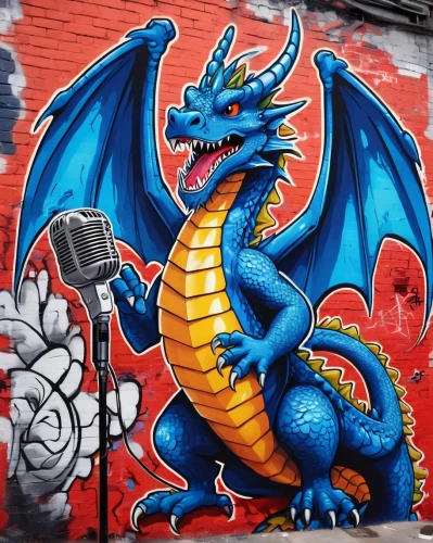painted dragon,graffiti art,dragonja,charizard,fire breathing dragon,dragon,dragonair,saphira,roa,graffitti,graffiti,dragones,darragon,dragao,dragonetti,engkanto,wyvern,firedrake,grafitti,brooklyn street art,Conceptual Art,Graffiti Art,Graffiti Art 07