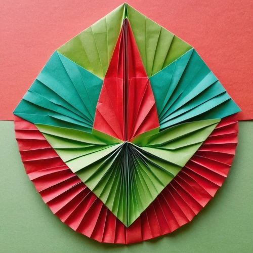 green folded paper,origami paper plane,paper art,origami,sliced watermelon,candy cane bunting,folded paper,red and green,watermelon slice,circular puzzle,door wreath,pinwheels,fan leaf,circular ornament,watermelon painting,tangram,greed,rose leaf,christmas wreath,watermelon pattern,Unique,Paper Cuts,Paper Cuts 02
