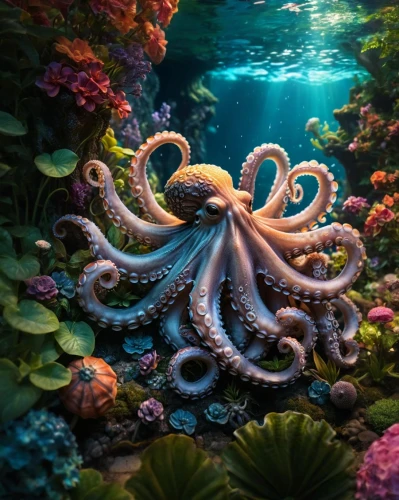 octopus,fun octopus,octopi,cephalopod,octopus tentacles,under sea,octo,pink octopus,tentacular,kraken,under the sea,pulpo,cephalopods,tentacles,sea life underwater,octopuses,cthulhu,sea animal,nautilus,underwater world