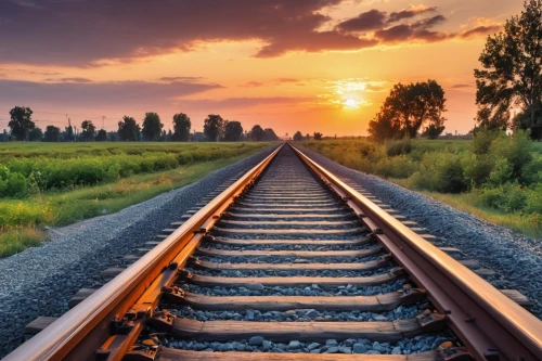 railway track,railroad track,railway tracks,railroad line,railtrack,rail road,railway line,rail track,railroad tracks,railroad,railway rails,rail traffic,train track,railroads,railway,railway lines,railways,rail transport,rail way,train tracks,Photography,General,Realistic