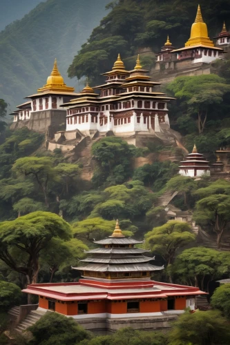 dzongkhag,dzongsar,dharmsala,punakha,dzongkha,dzongkhags,trongsa,bhutan,dharamsala,gyalwa,zangpo,palyul,sikkim,the golden pavilion,pagodas,qomolangma,myanmar,luang,shambhala,tsangpa,Art,Artistic Painting,Artistic Painting 44