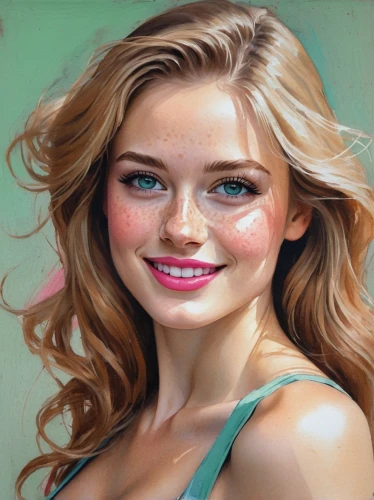 photo painting,airbrushing,airbrush,oil painting,art painting,world digital painting,photorealist,young woman,oil painting on canvas,portrait background,blonde woman,girl portrait,donsky,seyfried,woman face,woman's face,hyperrealism,rhinoplasty,juvederm,image manipulation,Illustration,Paper based,Paper Based 05