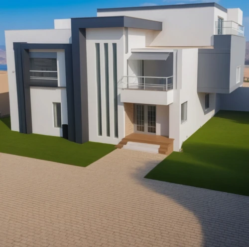 modern house,3d rendering,modern architecture,two story house,mid century house,cubic house,cube house,render,3d rendered,smart house,residential house,sketchup,rendered,3d render,large home,dunes house,modern building,contemporary,renders,house shape,Photography,General,Realistic