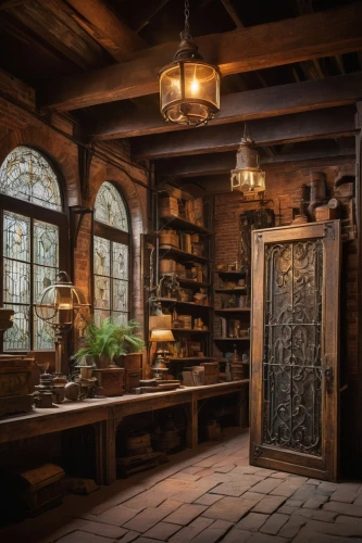 inglenook,bookshelves,bookcases,victorian kitchen,scriptorium,old library,apothecary,reading room,schoolroom,cabinetry,bookshop,dark cabinetry,gutenberg,bookbuilding,bookstore,bookbinders,wooden windows,study room,bookcase,pantry,Conceptual Art,Sci-Fi,Sci-Fi 12