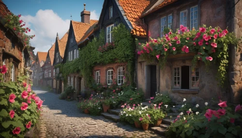 medieval street,beguinage,the cobbled streets,medieval town,terbrugge,cobblestone,cottage garden,cobblestones,cottages,townscapes,alsace,knight village,townhouses,bruges,houses clipart,ruelle,netherne,cobbled,netherlands,brugge,Photography,General,Fantasy