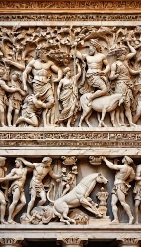 ghiberti,frieze,reliefs,wall panel,overmantel,metopes,pediment,tympanum,metope,apollo and the muses,laocoon,school of athens,aeneas,nypl,uffizi,lupercalia,allegorical,woodcarvings,moneychangers,principios,Art,Classical Oil Painting,Classical Oil Painting 08