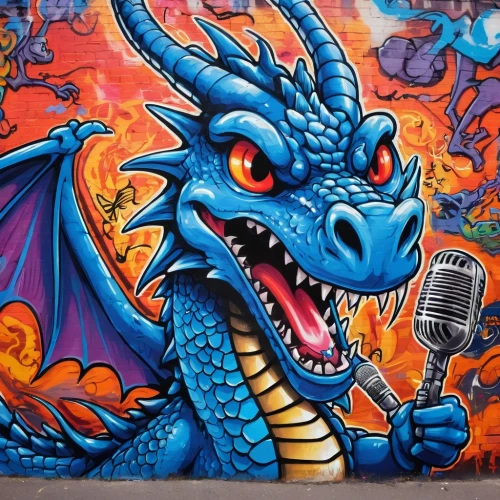 fire breathing dragon,dragao,dragonja,painted dragon,dragones,graffiti art,roa,dragonetti,alebrije,dragon,maguana,dragon fire,charizard,graffitti,dragonfire,dragon of earth,darragon,dragons,firedrake,grafite,Conceptual Art,Graffiti Art,Graffiti Art 07