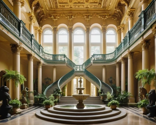 glyptotek,nationalgalerie,staircase,mirogoj,ritzau,philbrook,musée d'orsay,atrium,entrance hall,palladianism,louvre,europe palace,konzerthaus berlin,outside staircase,foyer,atriums,cliveden,marble palace,kurhaus,staircases,Art,Artistic Painting,Artistic Painting 23